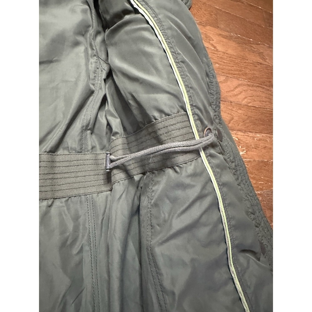 RUEHL No.‎ 925 Women's Down Feather Olive Green Jacket Thigh Length Size Medium - Picture 9 of 12